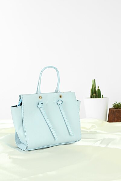 Forentina Kadın Mavi El Çantası Ps2079