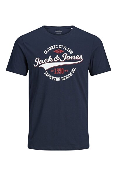 Jack & Jones Ανδρικό μπλουζάκι με λογότυπο 12189734