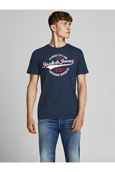 Jack & Jones Ανδρικό μπλουζάκι με λογότυπο 12189734