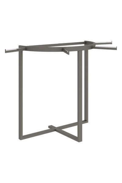 YigitFurkanTicaret Kaliteli Elbise Askılık Mağaza Bastonlu C Orta Stand