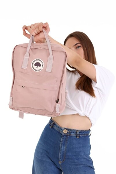Ramsburry Imperteks Pink Fabric Backpack