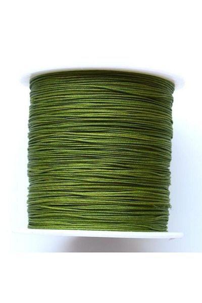 Yumuşakkeçe Σχοινί αλεξίπτωτου 50 Mt Πάχος 0,08 Mm-χακί