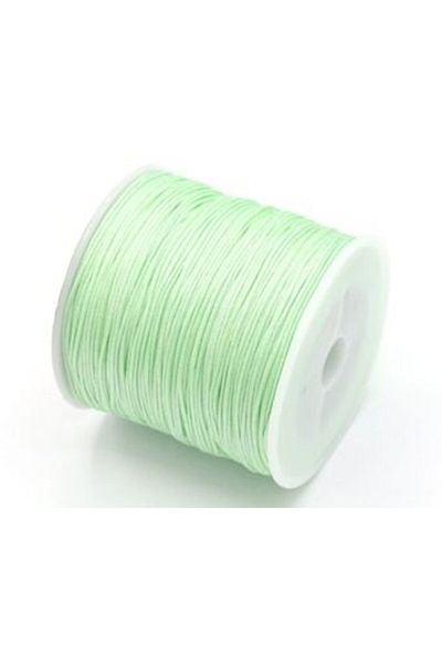 Yumuşakkeçe Σχοινί αλεξίπτωτου 50 Mt Πάχος 0,08 Mm-mint Green