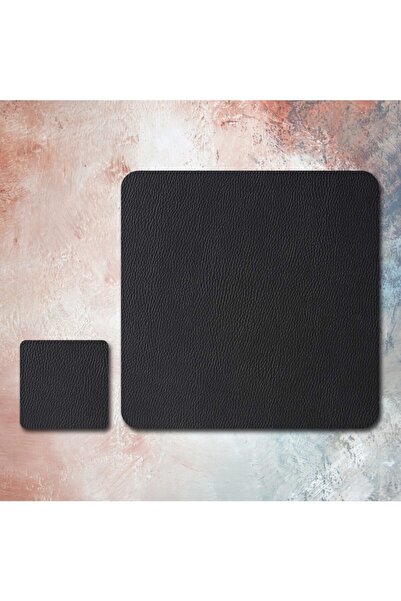 Viluxe 12-Piece Square Leather American Service for 6 People