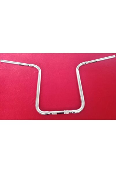 Universal Özel Ape Hanger Kalın Gövde Uzun Nikel 25.4 Mm