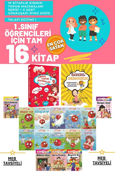 Timaş Çocuk 1. Sınıf Öğrencileri Için Okumayu Sevdiren Mükemmel Bir Set Evony...