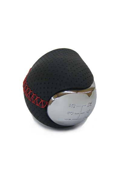 Opel Vectra C F23 Transmission Leather Gear Shift Knob
