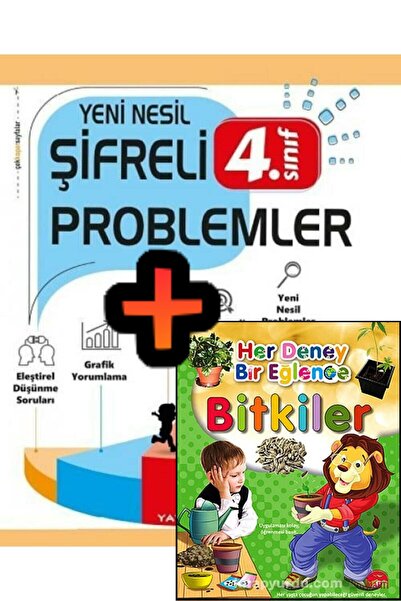 Ata Yayıncılık 4. Sınıf Yeni Nesil Şifreli Problemler