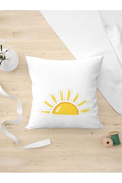 Panorama Ajans Sun Sun Design Διακόσμηση και κομψή μαξιλαροθήκη