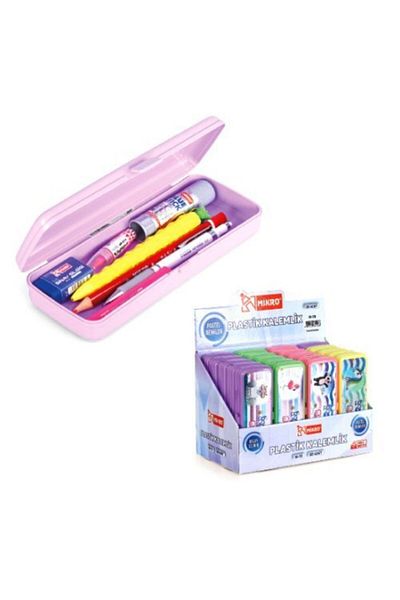 Mikro Plastic Pen Holder