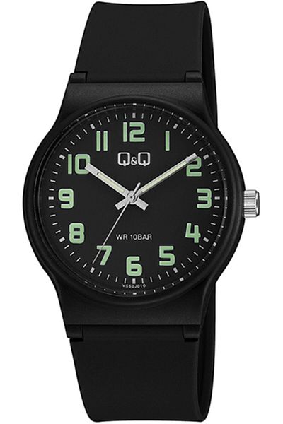 Q&Q Unisex Counted Plastic Waterproof Wrist Watch Vs50J010Y