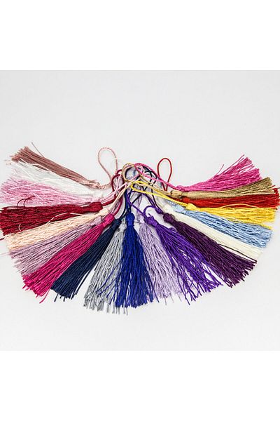 BarokBonbon Tassel 8 Cm - 100 Pieces