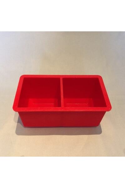 Efendi Bar Products Silikon Buz Kalıbı, Battal Boy, 2'li