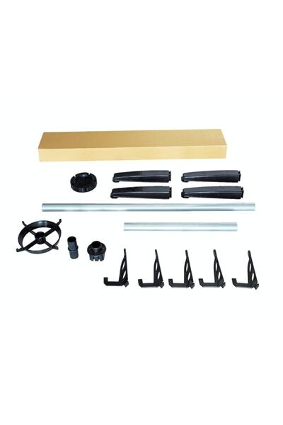 Mydas Pratik Ev Gereçleri Standing Hanger Luxury Coat Rack