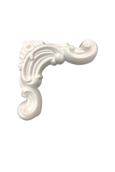 Decomarket Boyanabilir Duvar Çıtası Geçmeli Köşe Motifi 4 Cm