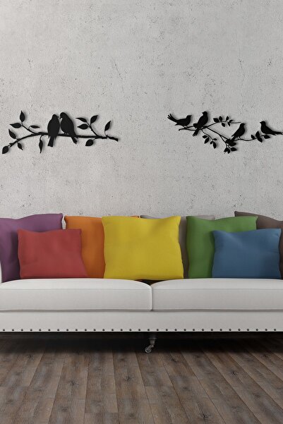 Northshire Aves - Kuşlar - Dekoratif Metal Dekor Duvar Tablo - Duvar Süsü