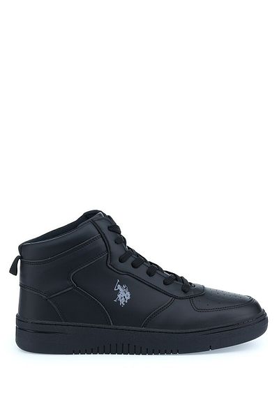 U.S. Polo Assn. Aristo Hi 1pr Black Tenis pentru bărbați Hi