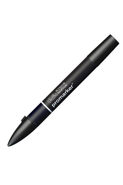Winsor Newton وينسور آند نيوتن: قلم بروماركر: أزرق أسود