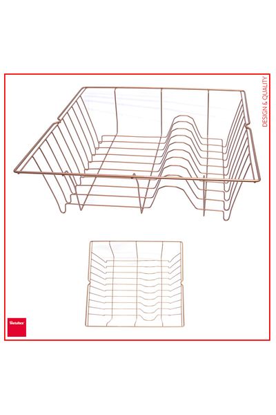 Metaltex Кошница за сушене на съдове Lipsia Copper - Pra-4063181-0357