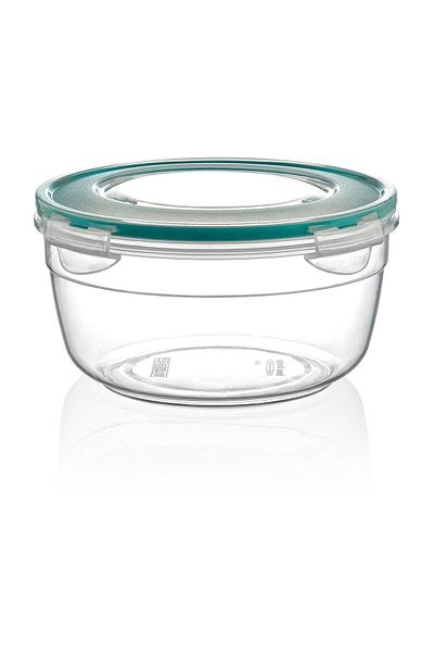 ekalemun Freshbox Storage Container Round Easy Lid Ø18 X 9 Cm (1,5 LT) Trndyl-irk-lc415
