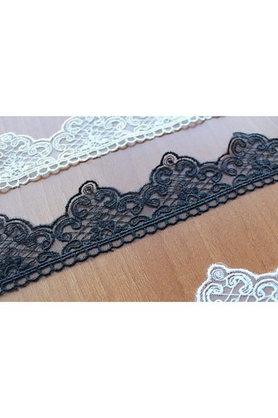 Brode Legendary Guipure Lace Black- 8f0022