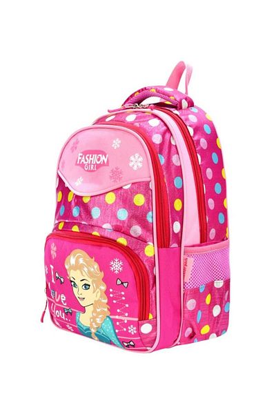 Black Bear New Season Orthopedic Fashion Girl School Bag + Lunch Box Set