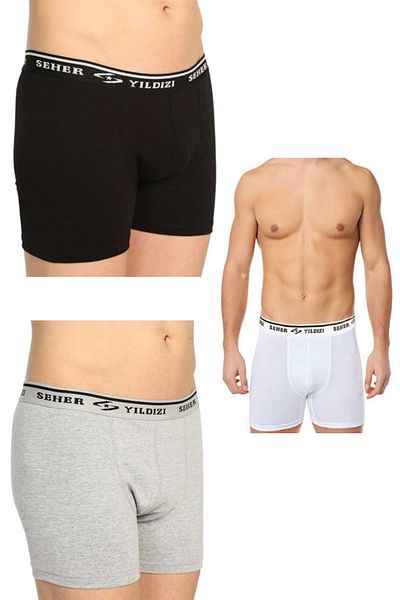 Seher Yıldızı Ανδρικό σορτς μπόξερ 6 Pack New Season