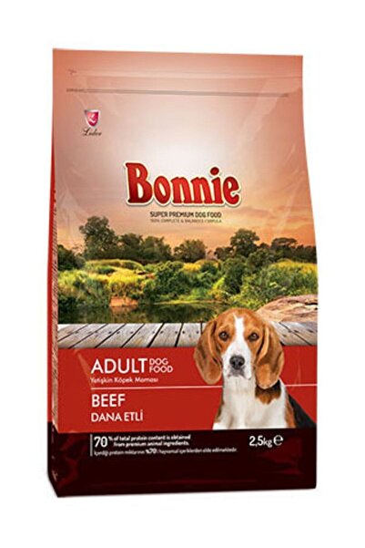 Bonnie Beef Dana Etli Yetişkin Köpek Maması 2,5 Kg