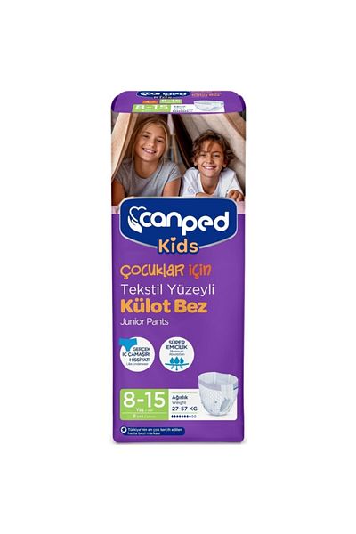 Canped Kids Pants 8-15 Years Old