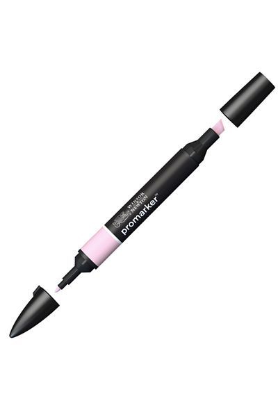 Winsor Newton Promarker Dual Tip Alcohol-Based Graphic Drawing Pen Pale Blossom (M419)