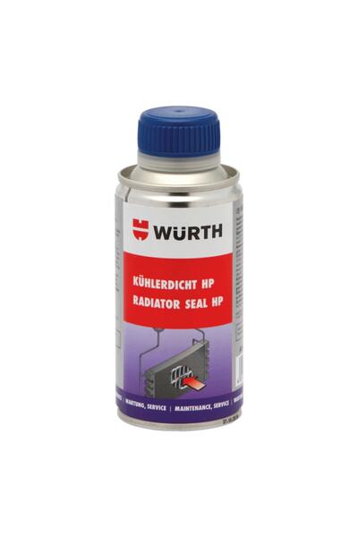 Würth Radyatör Sızdırmazlık Maddesi Hp- Radyatör Sızıntı Önleyici Hp 150ml