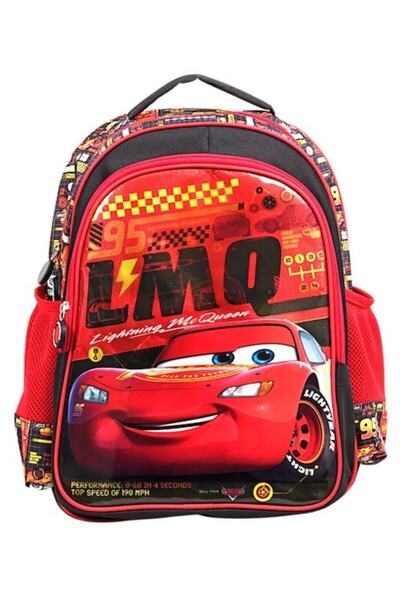 CARS 2 Bölmeli Lisanslı Ilkokul Sırt Çantası