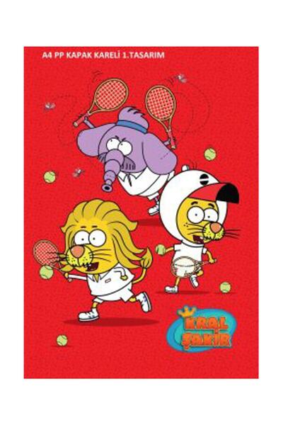 Kral Şakir A4 Kareli Defter 60 Yaprak