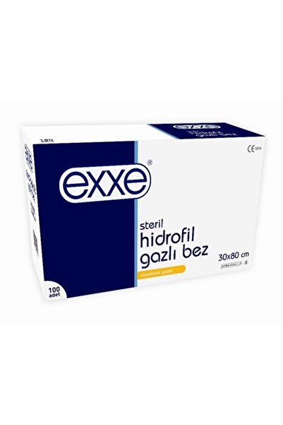 Exxe Gazlı Bez 30x80 10’lu