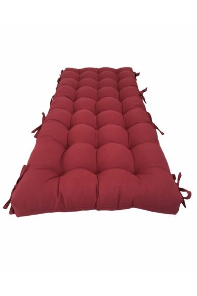 Bykutlay Home Collection Κουνιστή καρέκλα μαξιλαριού πάγκου σιλικόνης 50x120 cm