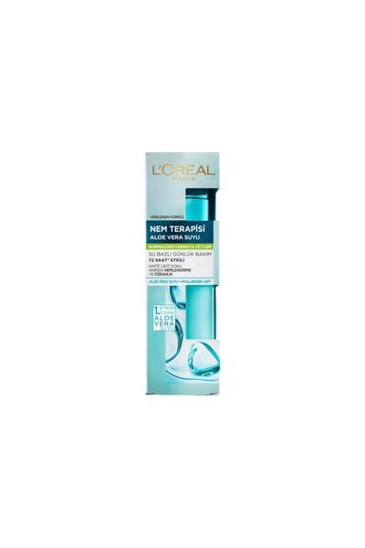 L'Oreal Paris Nem Terapisi Aloe Vera Suyu Normalden Karmaya Ciltler Için Su B...