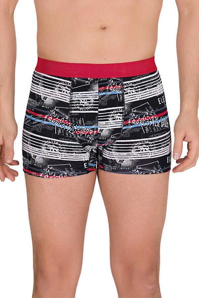 Berrak Men's Patterned Boxers 3 Pack 4480