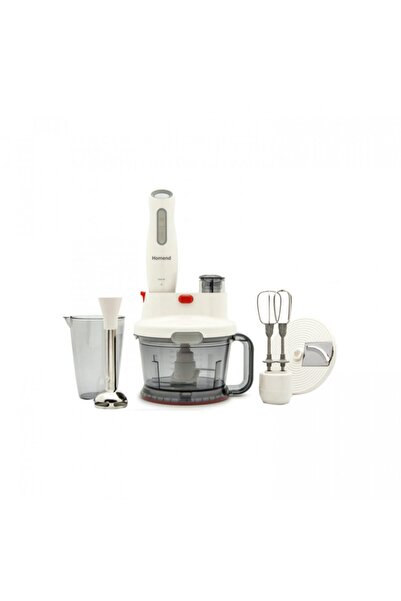 HOMEND Functional 2804h Mutfak Robotu - Krem
