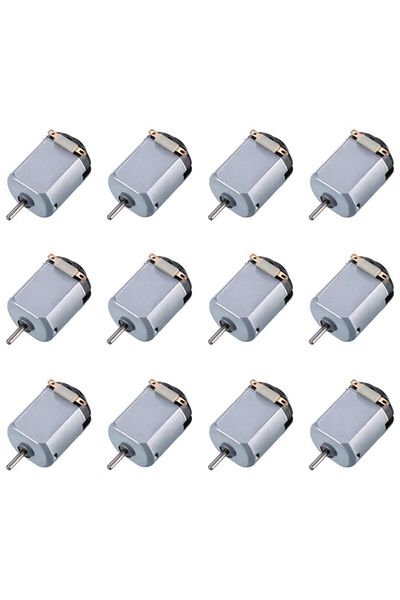 Tuğra 5 Educational Experiment Motor - 3v Dc Mini Motor - Electric Motor