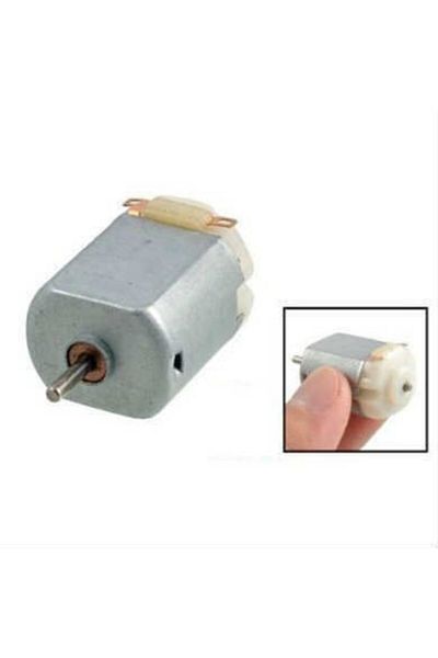 Tuğra 5 Educational Experiment Motor - 3v Dc Mini Motor - Electric Motor