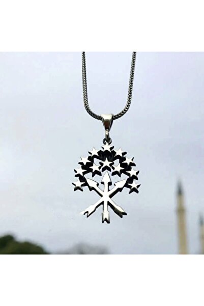 Takılingo Adige Abhaz Çerkes Gümüş Kolye