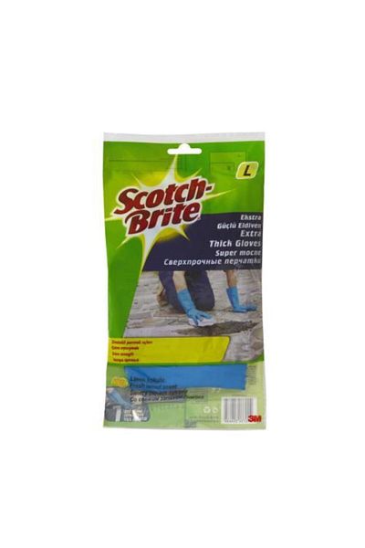 Scotch Brite Gloves L - Extra Strong