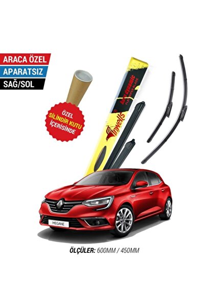 Inwells Renault Megane 4 Inwells Muz Silecek Takımı (2016-2018)