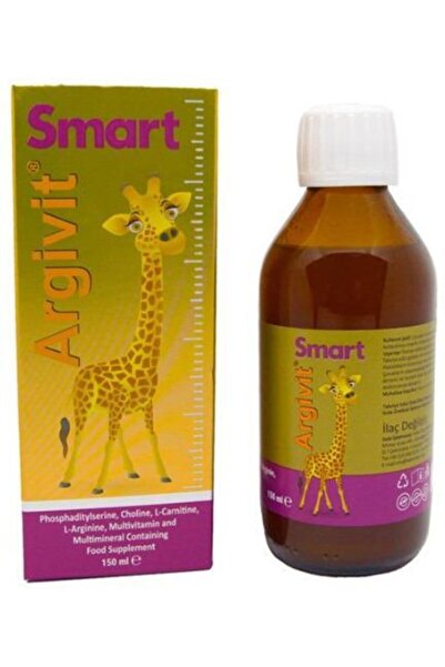 Argivit Smart Şurup  - Hiperaktivite 150 ml