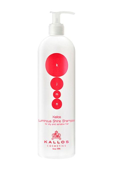 Kallos Cosmetics Shine and Shine Shampoo 1000ml