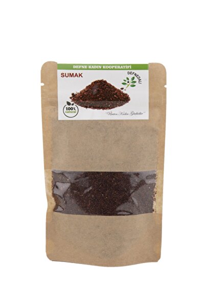 DEFNE DALI Doğadan Toplama Sumak 100 Gr