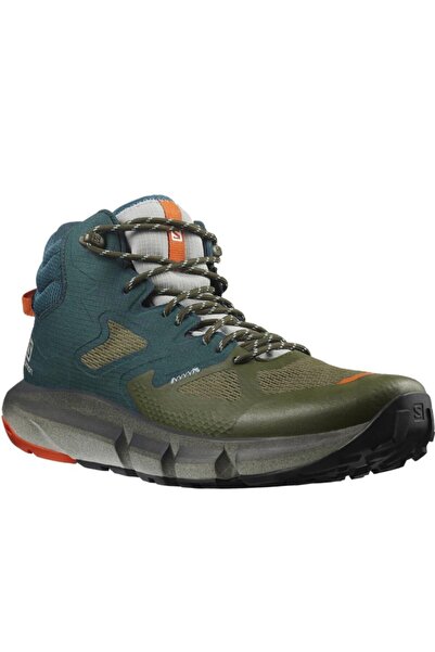 Salomon توقع ارتفاع منتصف Gore-tex ®   أحذية رجالية في الهواء الطلق L41461100