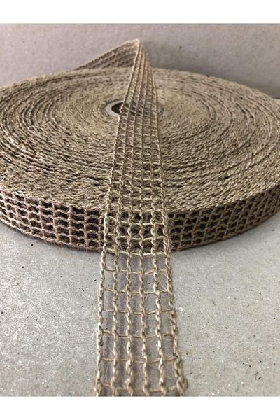 Kreatif Mağaza Κορδέλα 3 Mt Jute Mesh 2,5 cm Πλάτος – Κορδέλα