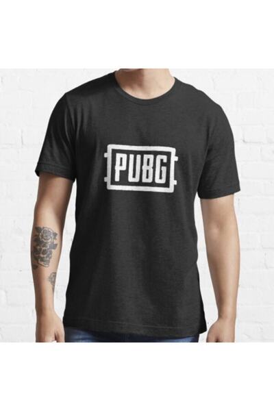 GALASHOP Pubg Printed Black T-shirt