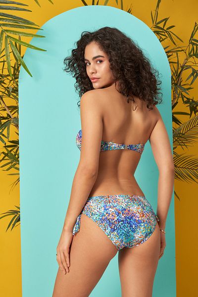 No Gossip Sliding Bikini Single Bottom 219206 Coral